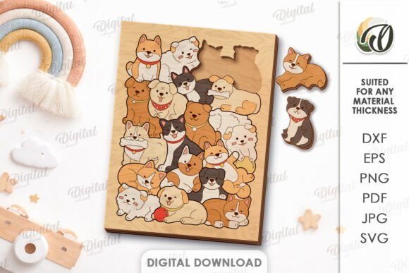 3D Animal Puzzle Laser Cut: A Comprehensive Guide to Digital Crafting