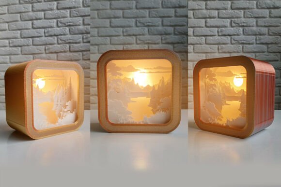3D Night Light Puzzle