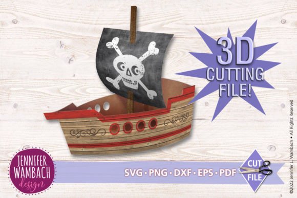3D Pirate Ship Print Cut: A Strategic Guide to Maximizing Value in Craft, Education, and Branding