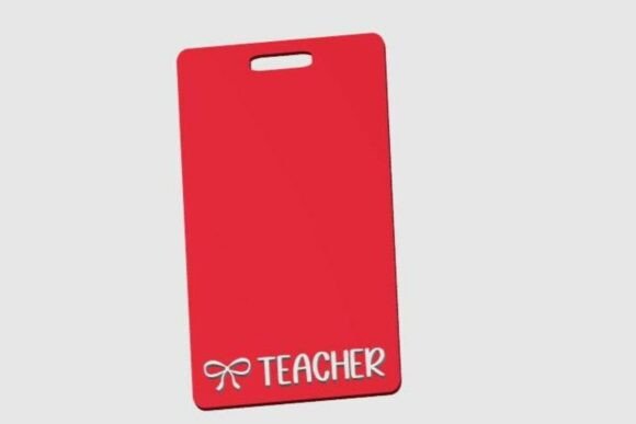 Customizing Your Professional Identity: The Rise of the 3D Bow Teacher Badge Holder STL