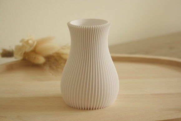 Spiral Vase Decoration 3D Print