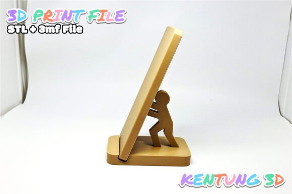 The Ultimate Guide to Printing a Minimalist, Two-Part Phone Stand on the Bambu Lab A1 Mini