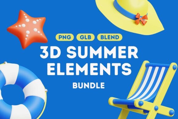 Tropical 3D Summer Pack